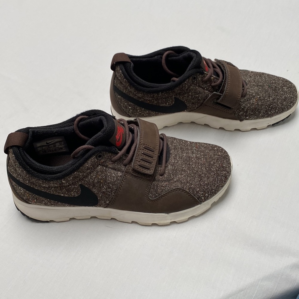 Nike SB Trainrendor Men’s Size 7 Shoes Brown/Multicolor - Picture 4 of 12